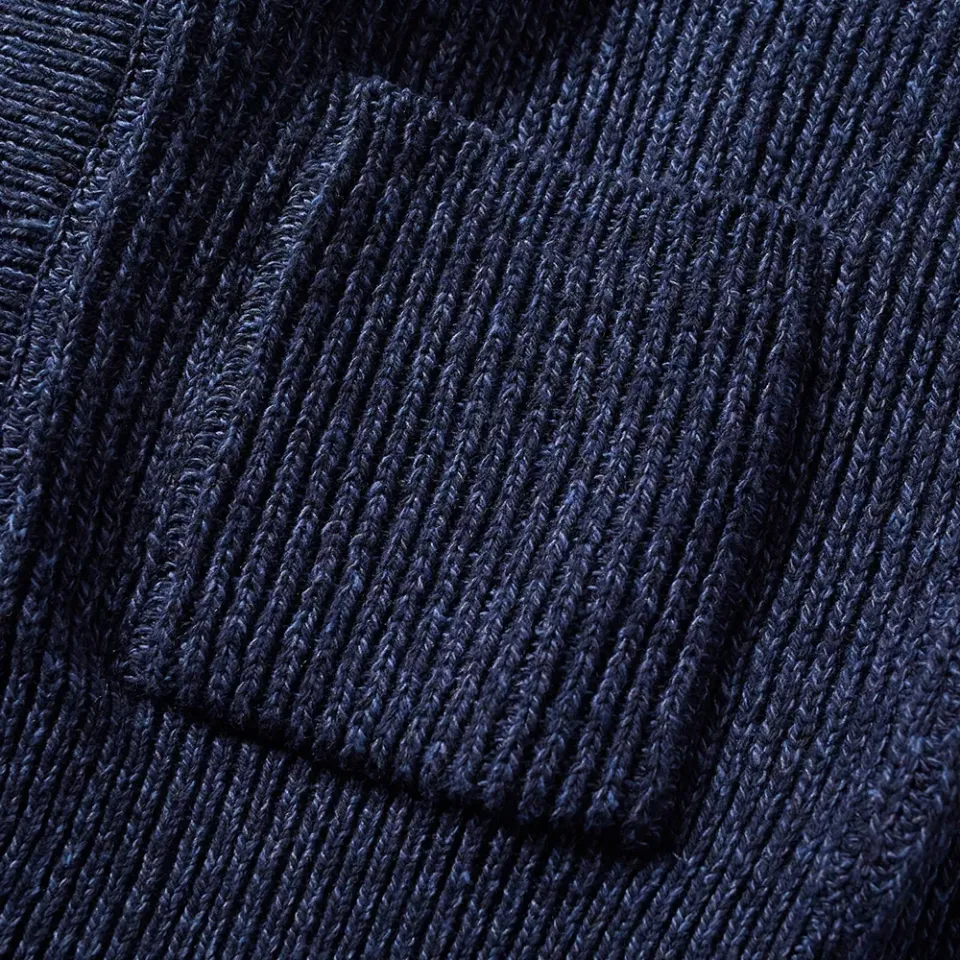 Eco Ragg Shawl Cardigan