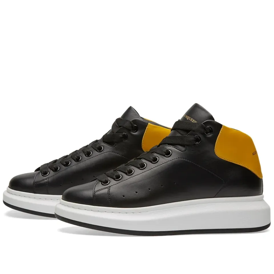 Wedge Sole High Sneaker
