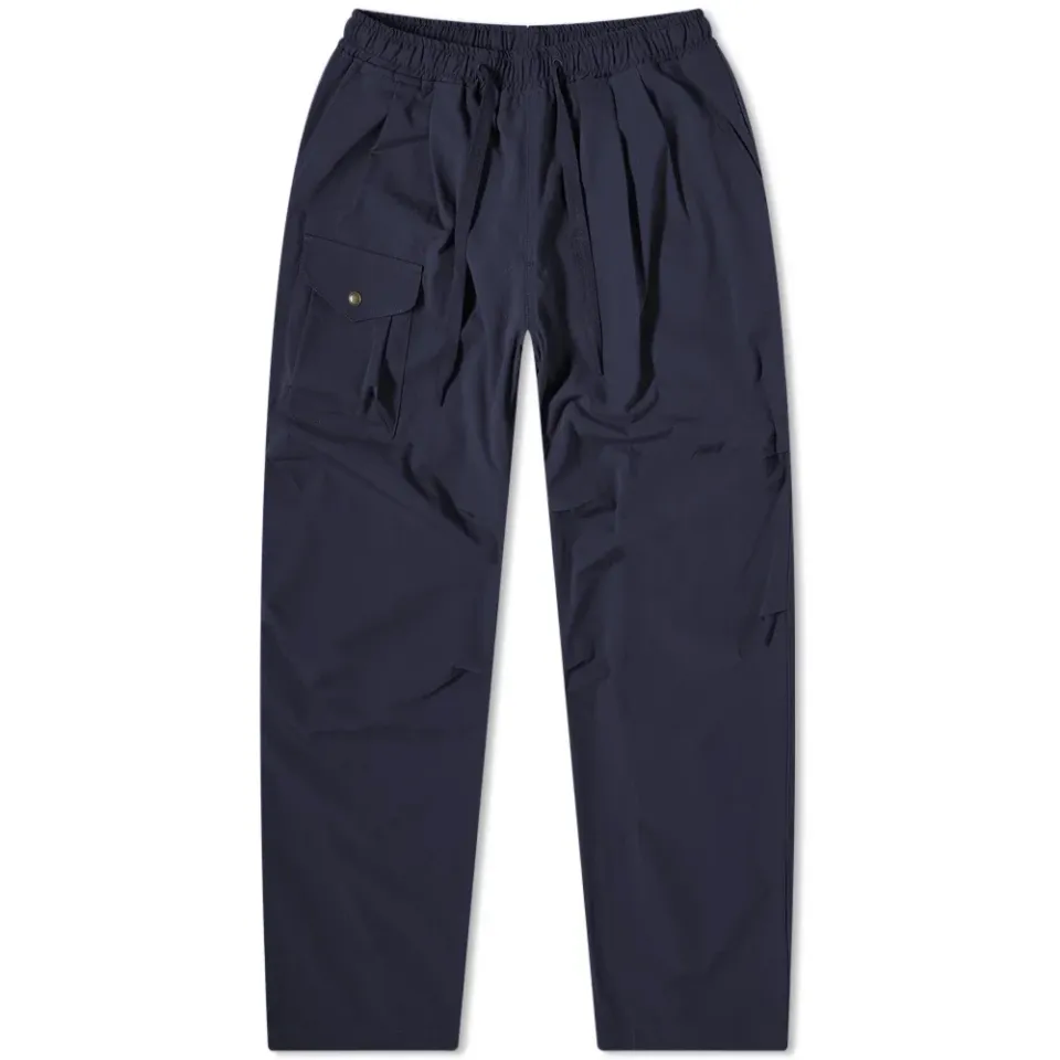 Two Tucked Relaxed Pant