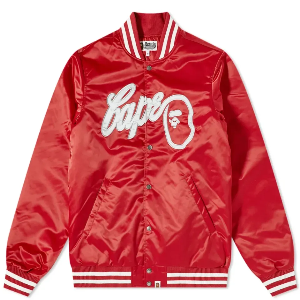 BAPE Baseball Jacket