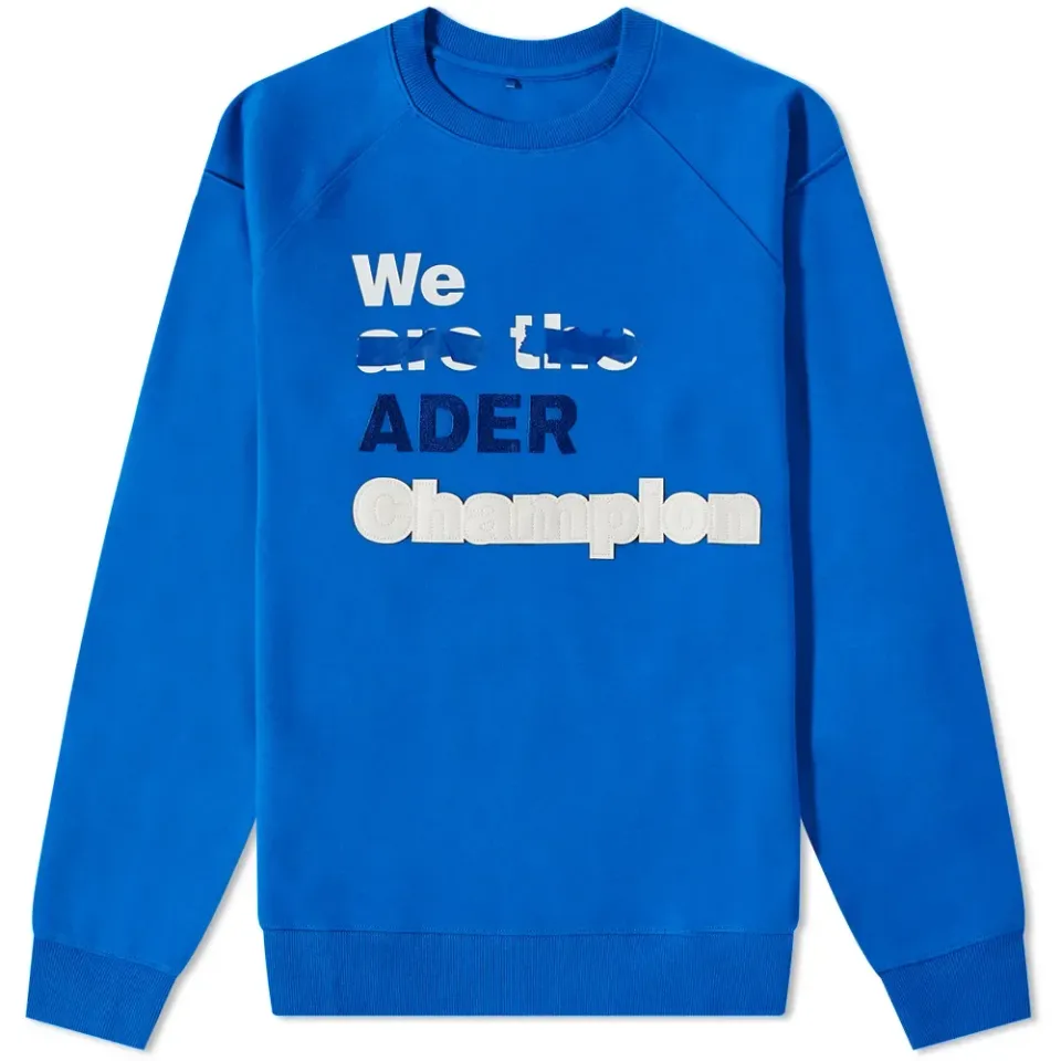 We ADER Champion Crew Sweat