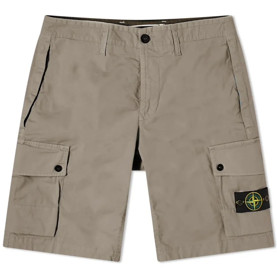 Supima Cotton Cargo Shorts