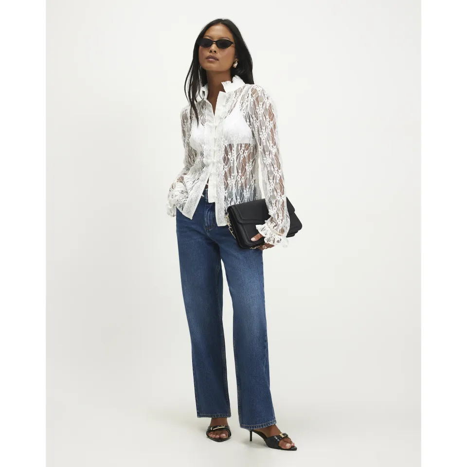 Petite 90S Slim Straight Leg Jeans