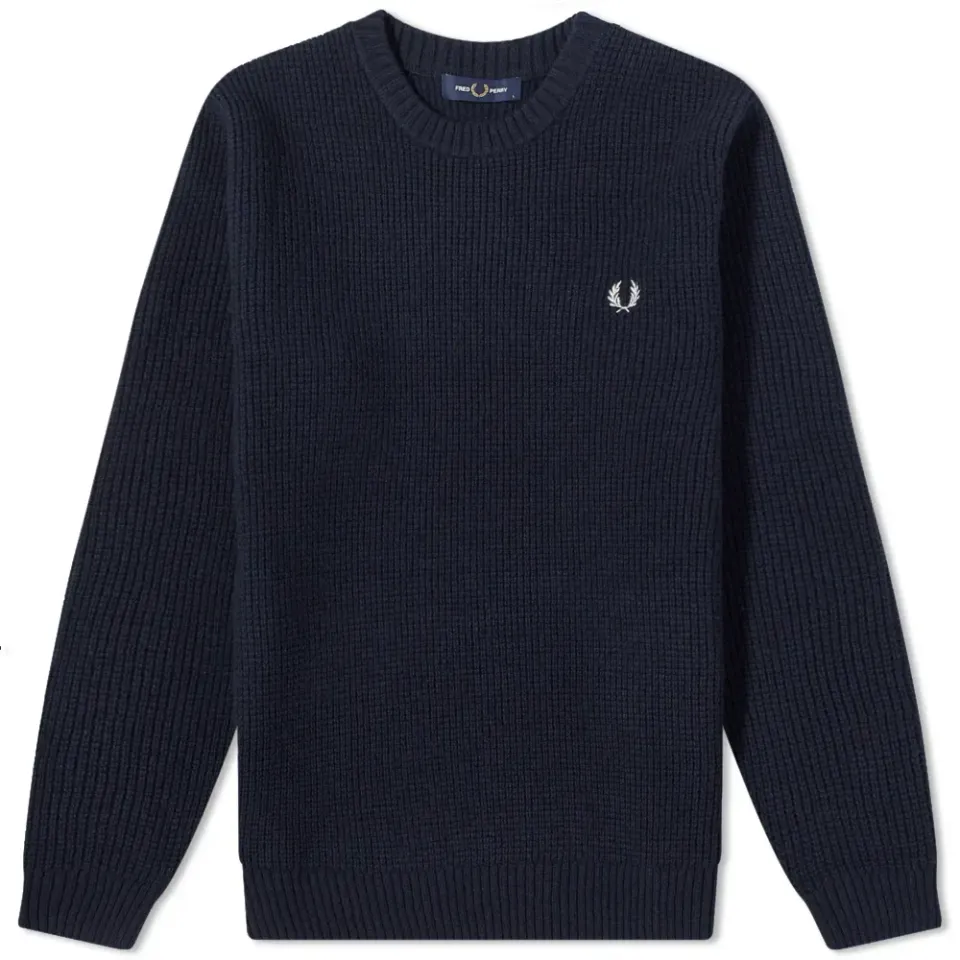 Authentic Lambwool Crew Knit