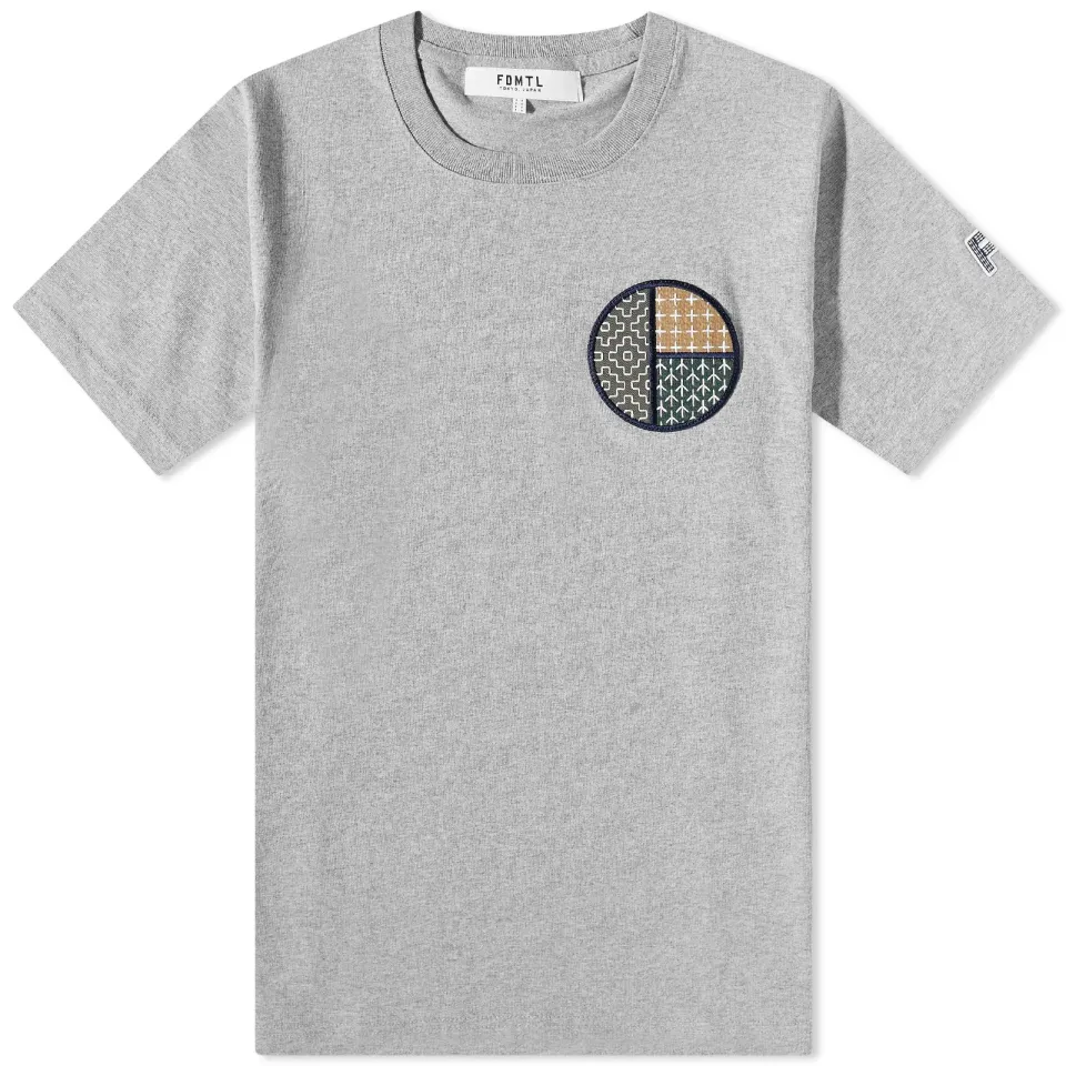 Circle Patch T-Shirt