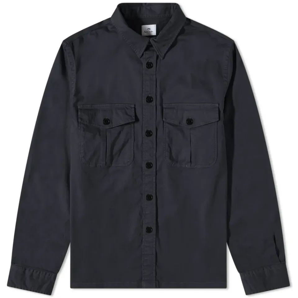 Buttton Down Twill Shirt