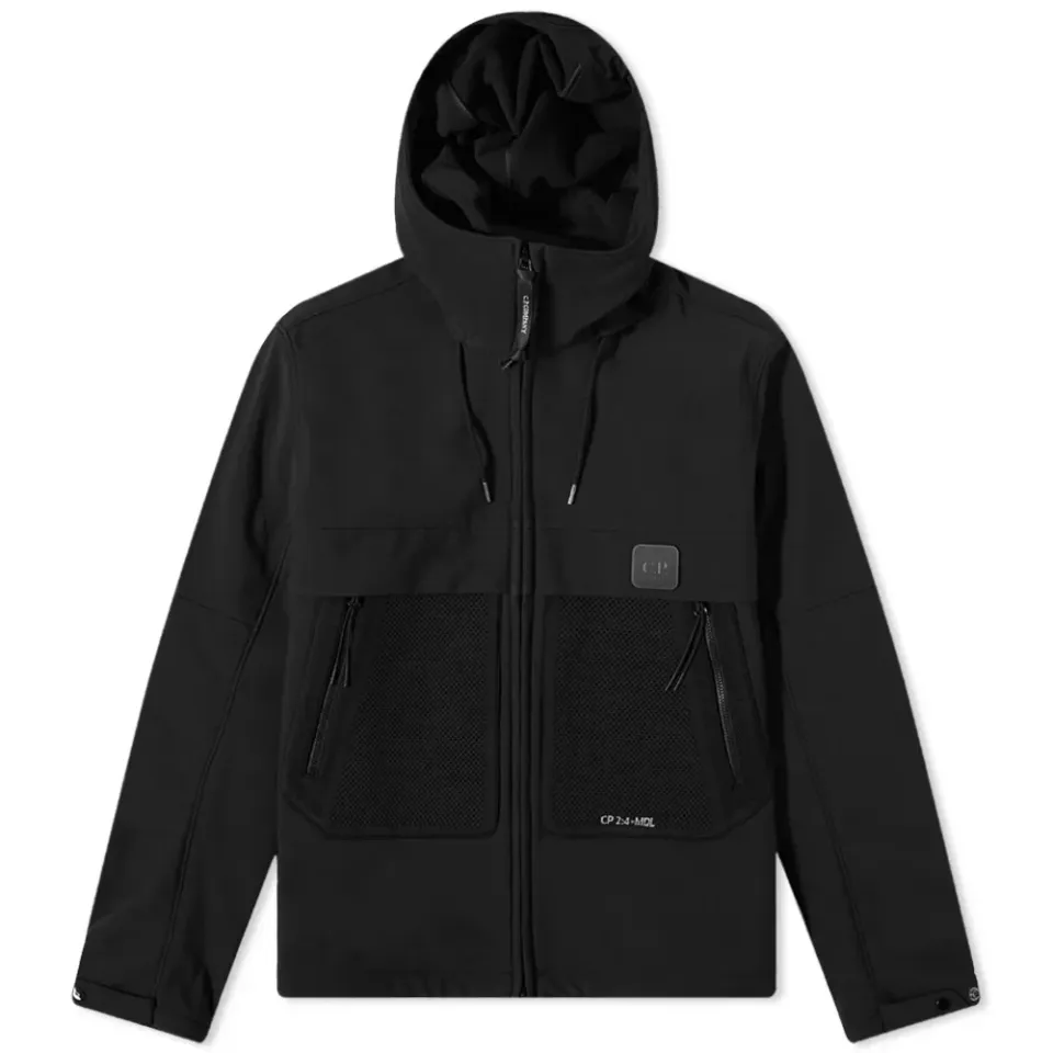 Metropolis Shell-R Hooded Jacket