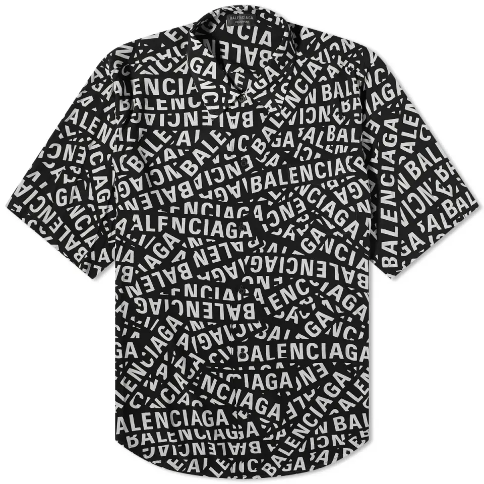 All Over Logo Short Sleeve Shirt