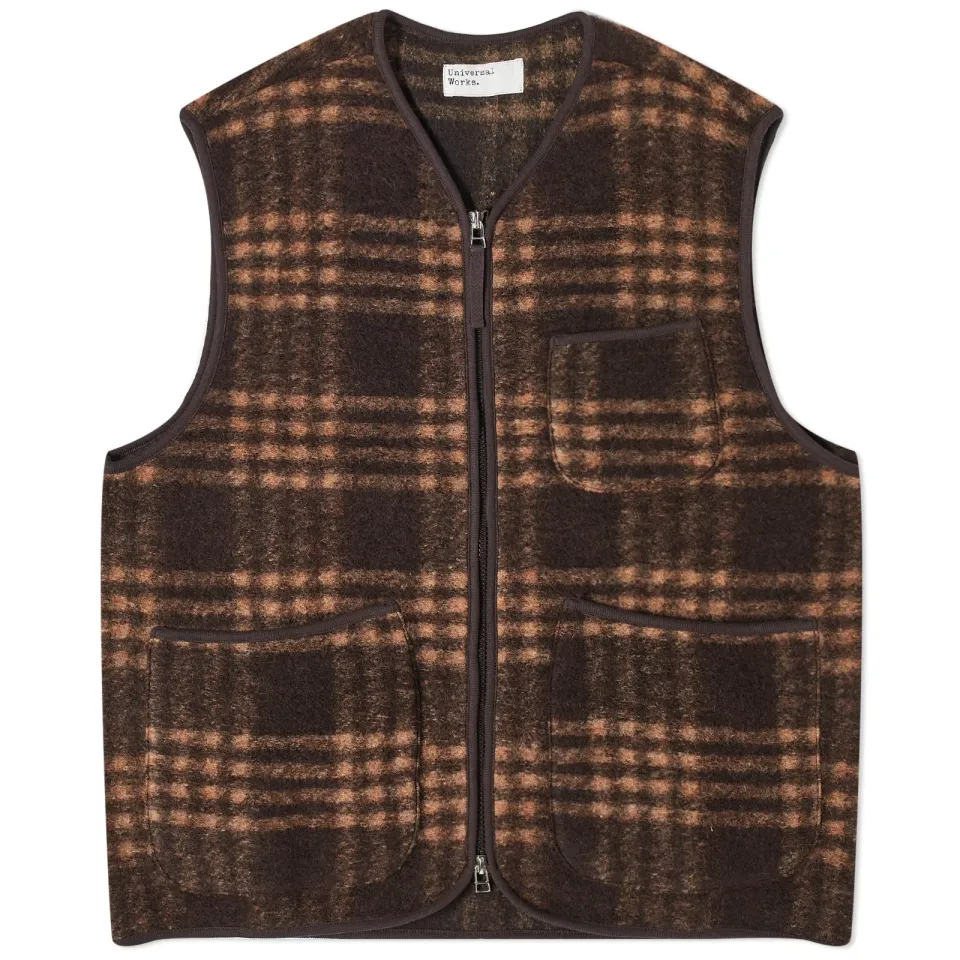 Duke Fleece Zip Gilet