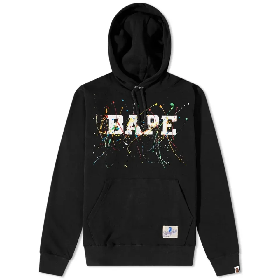 Paint Splatter Pullover Hoody