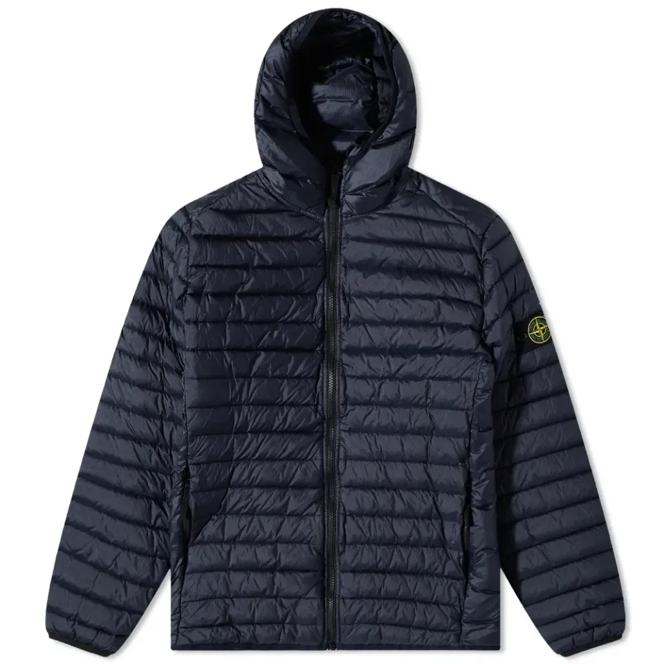Lightweight Hooded Down Jacket