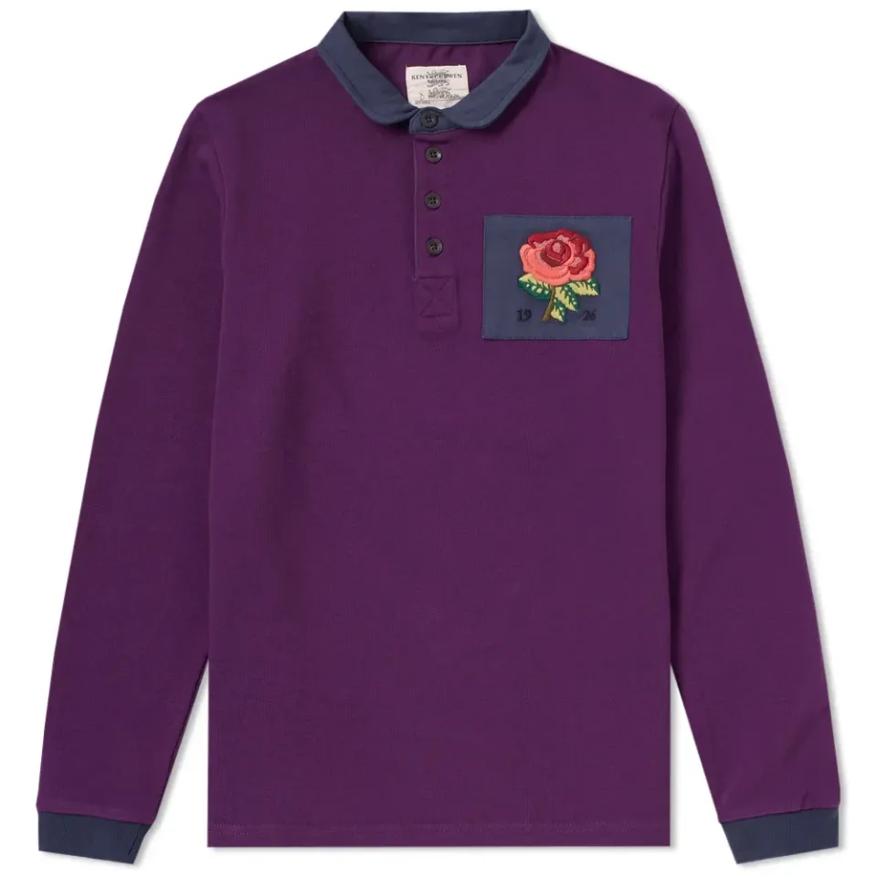 Stokes Rose Rugby Shirt
