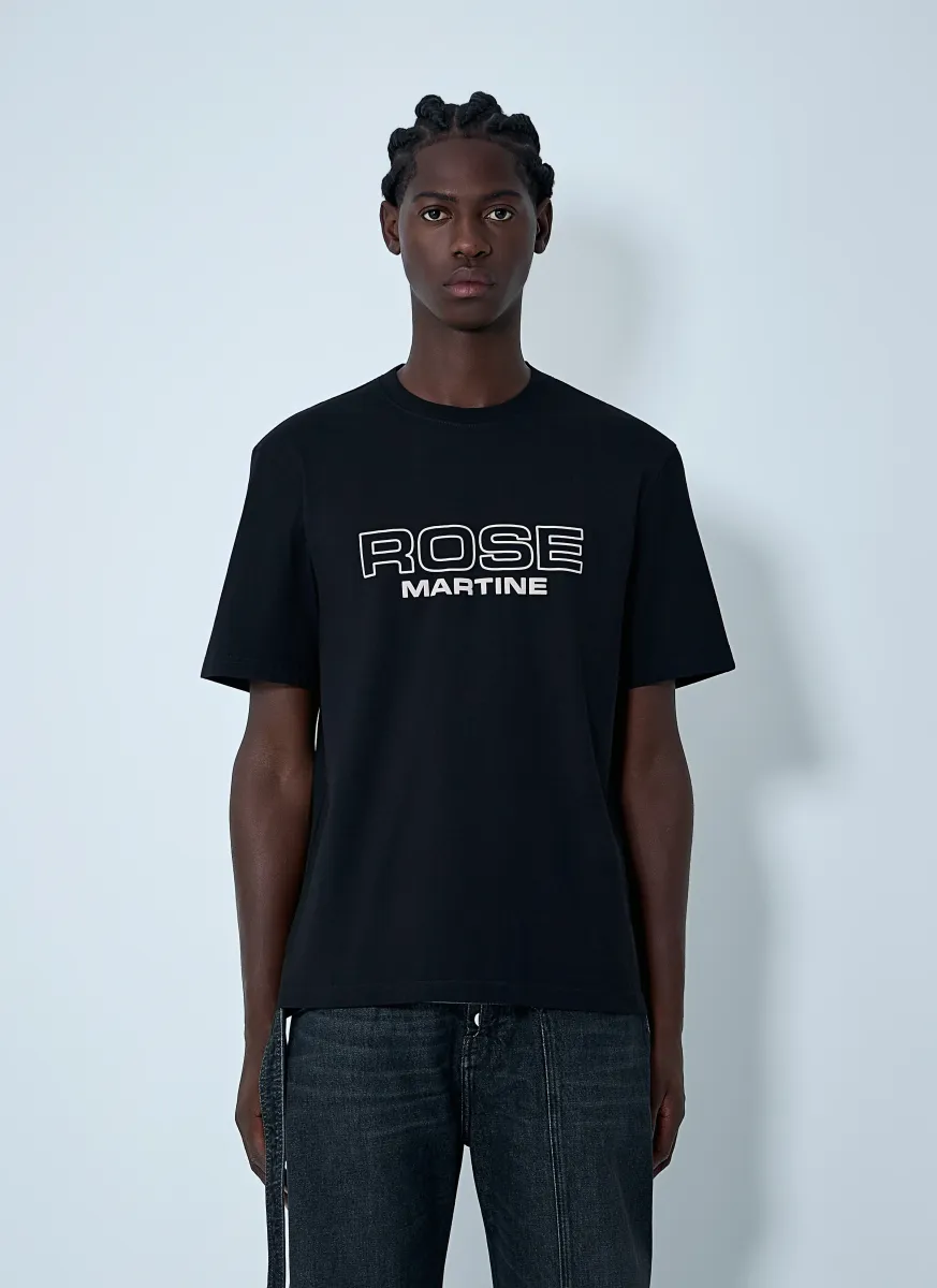 Logo Motif T-Shirt
