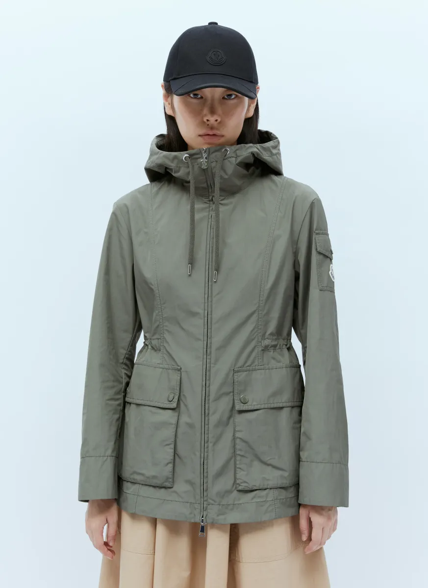 Leandro Short Parka