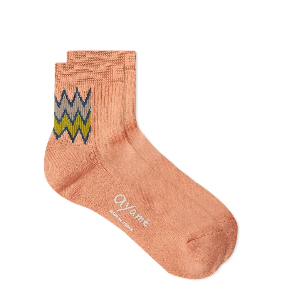 Chunky Pile Spikes Sock