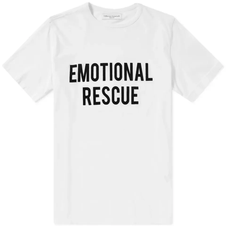 Emotional Rescue Printed Tee