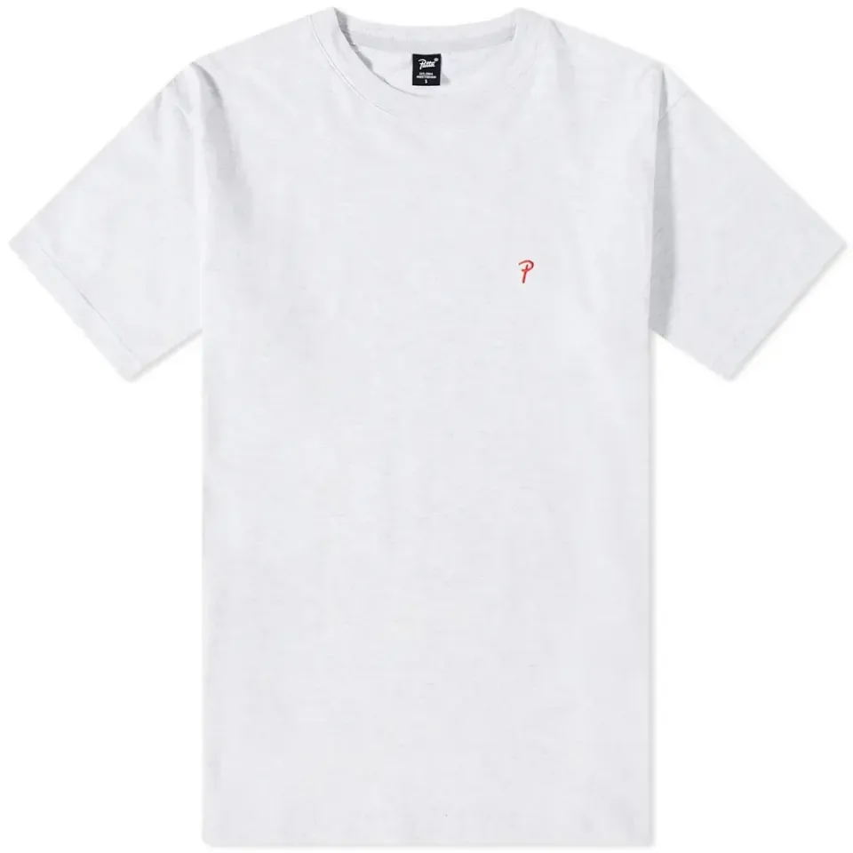 Basic Script P T-Shirt