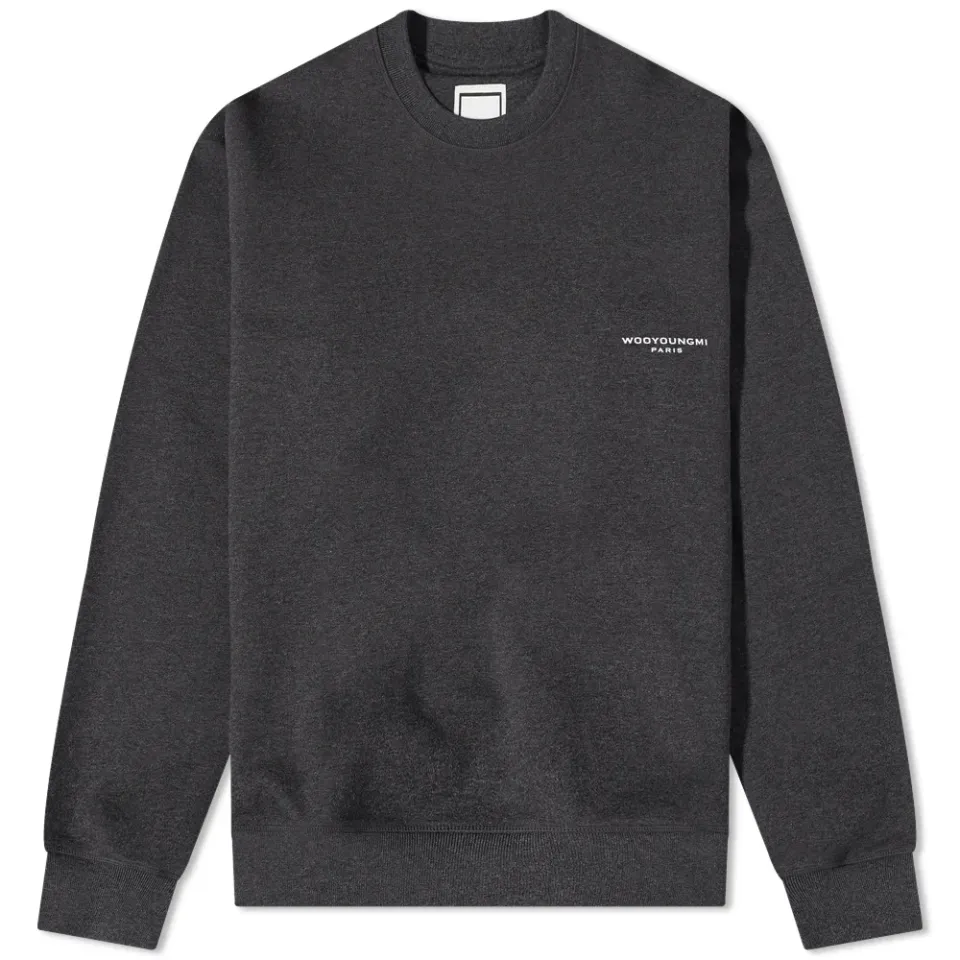 Box Logo Crew Neck Sweat