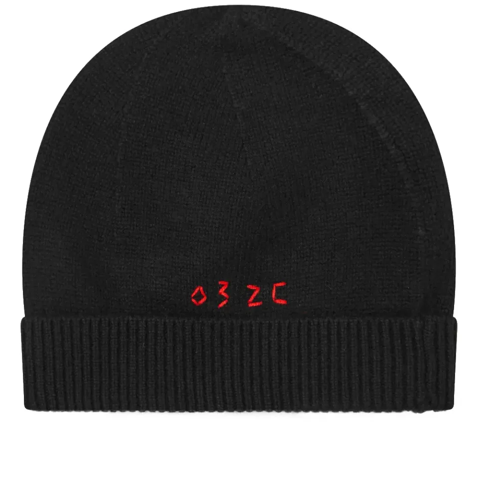 Hand Repaired Logo Beanie