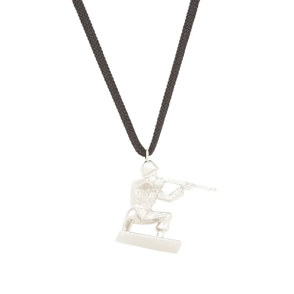 11 Toy Soldier Lace Necklace