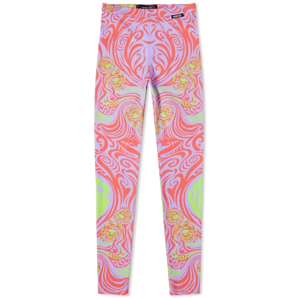 Psycadellic Print Leggings