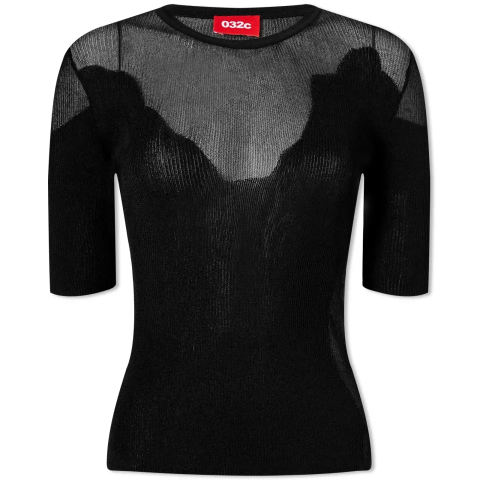 Visibility Short Sleeve Top