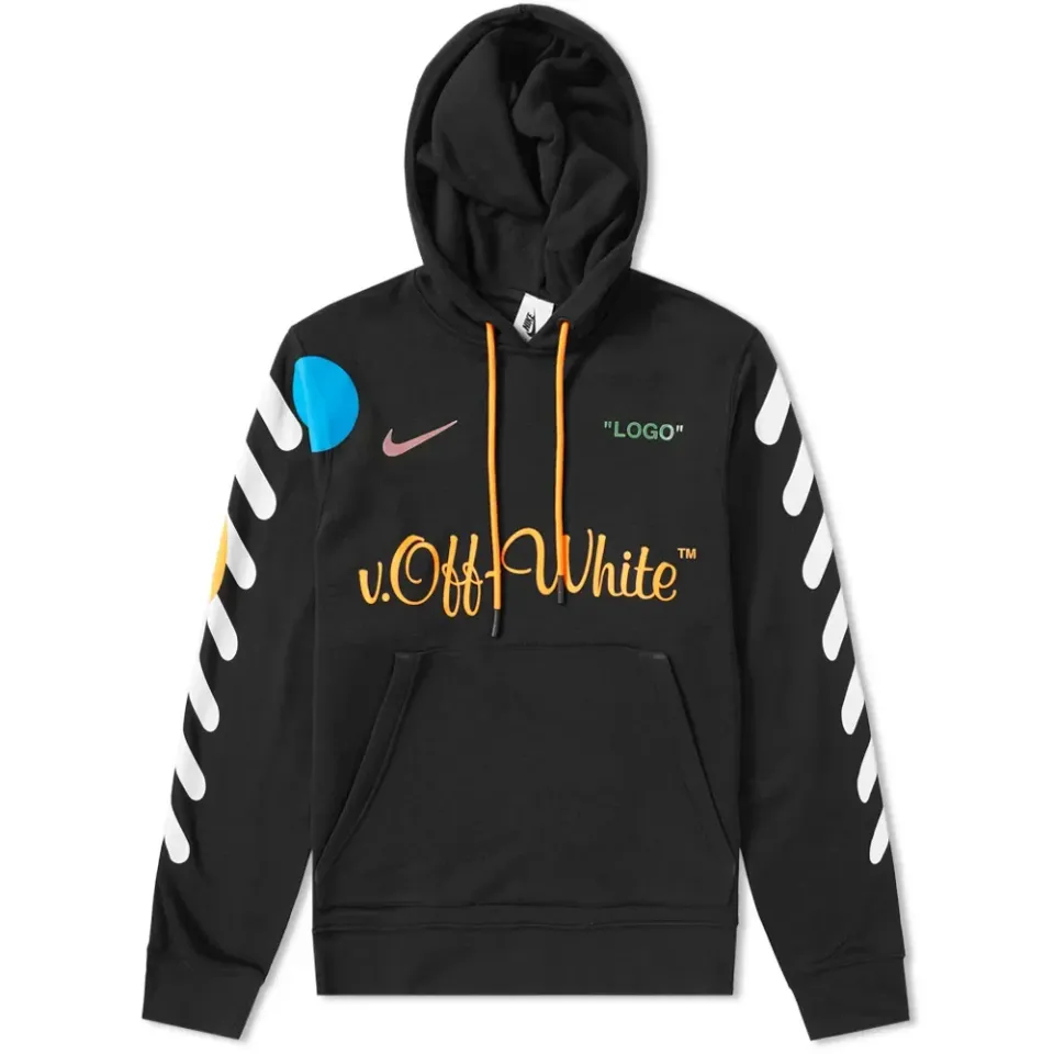 x Off-White Pullover Hoody