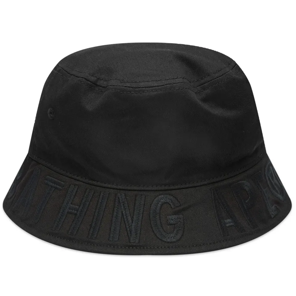 AAPE Twill Denim Bucket Hat