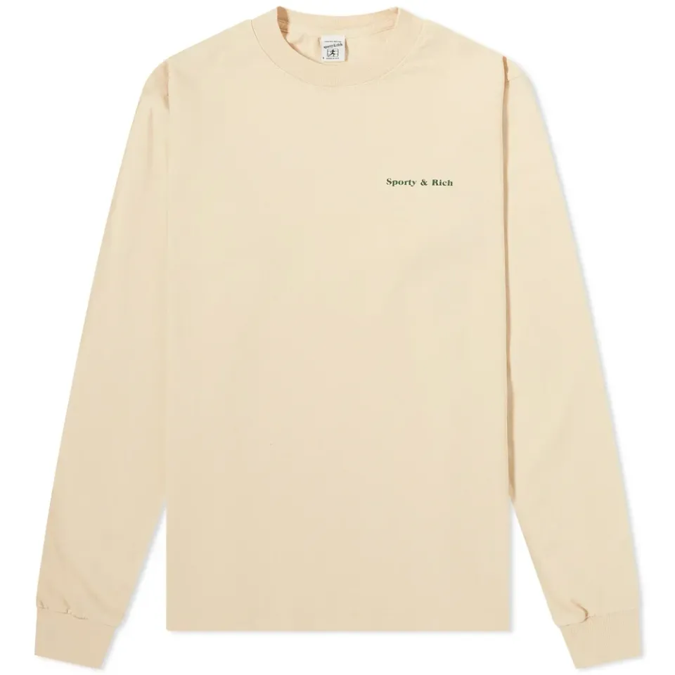 Long Sleeve Fun Logo T-Shirt