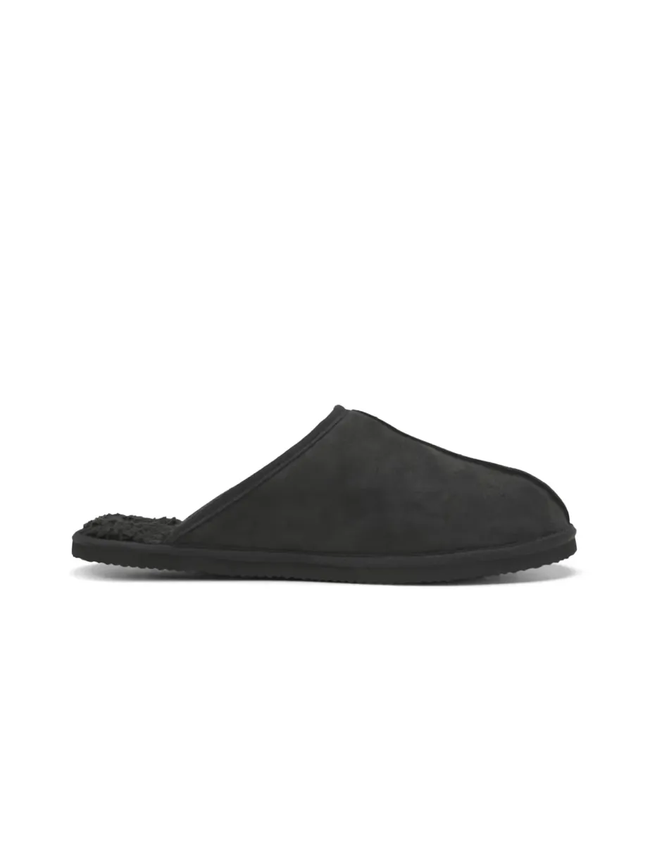 Mule Slippers Black