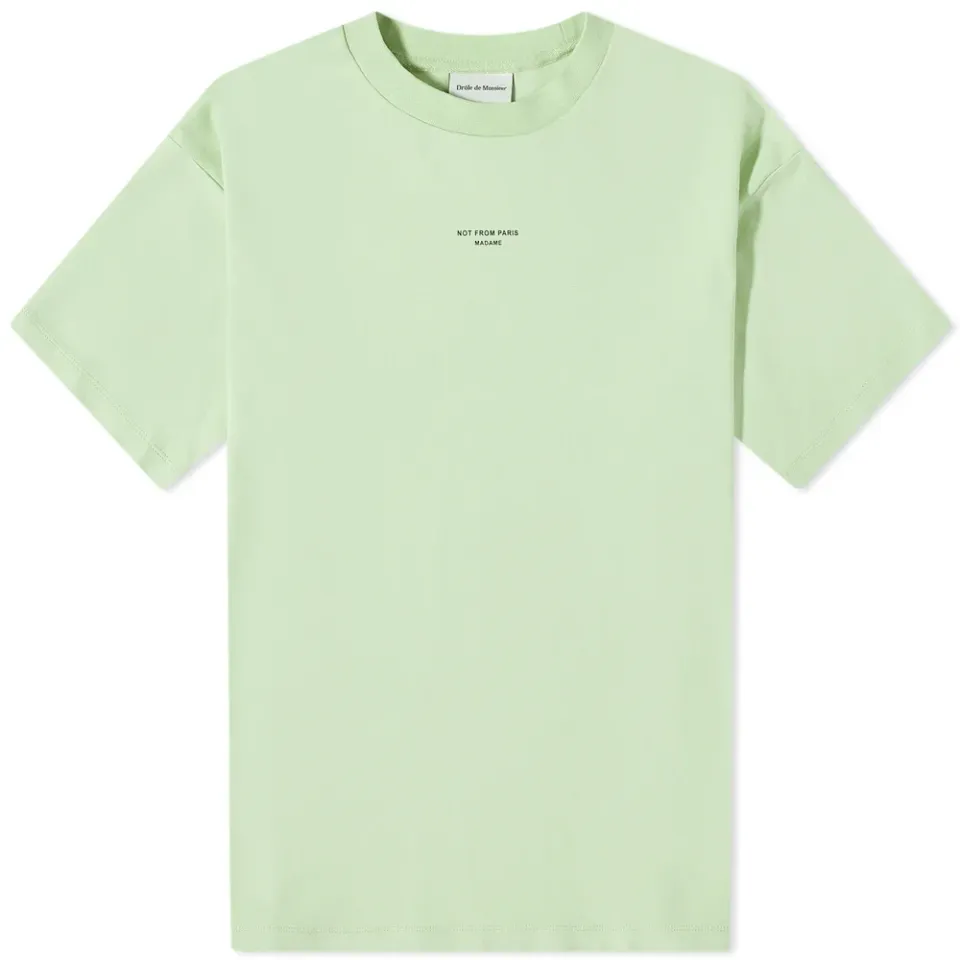 Drôle de Monsieur Centre Logo T-Shirt