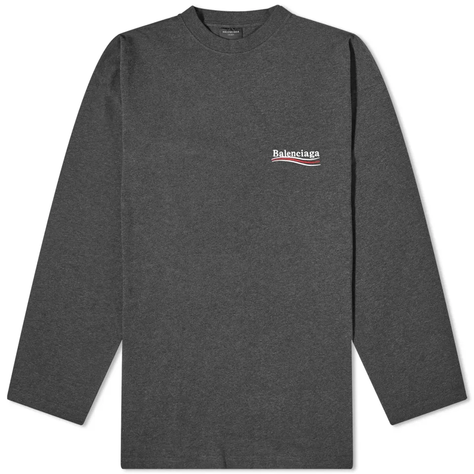 Political Campaign Longsleeve Tee