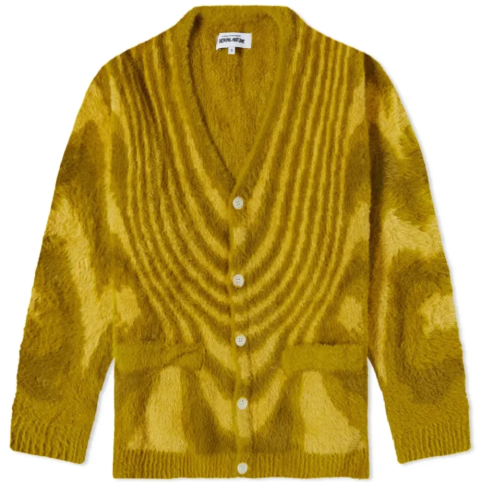 Acid Hairy Cardigan