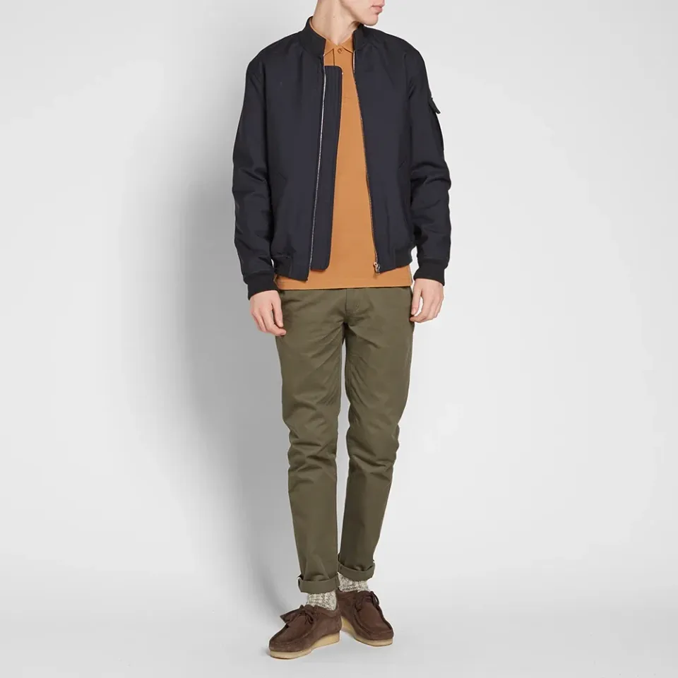 Fred Perry Slim Fit Twin Tipped Polo