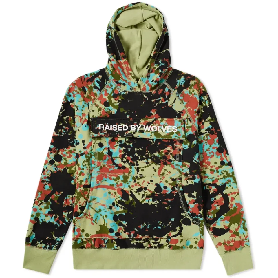 Cargo Popover Hoody