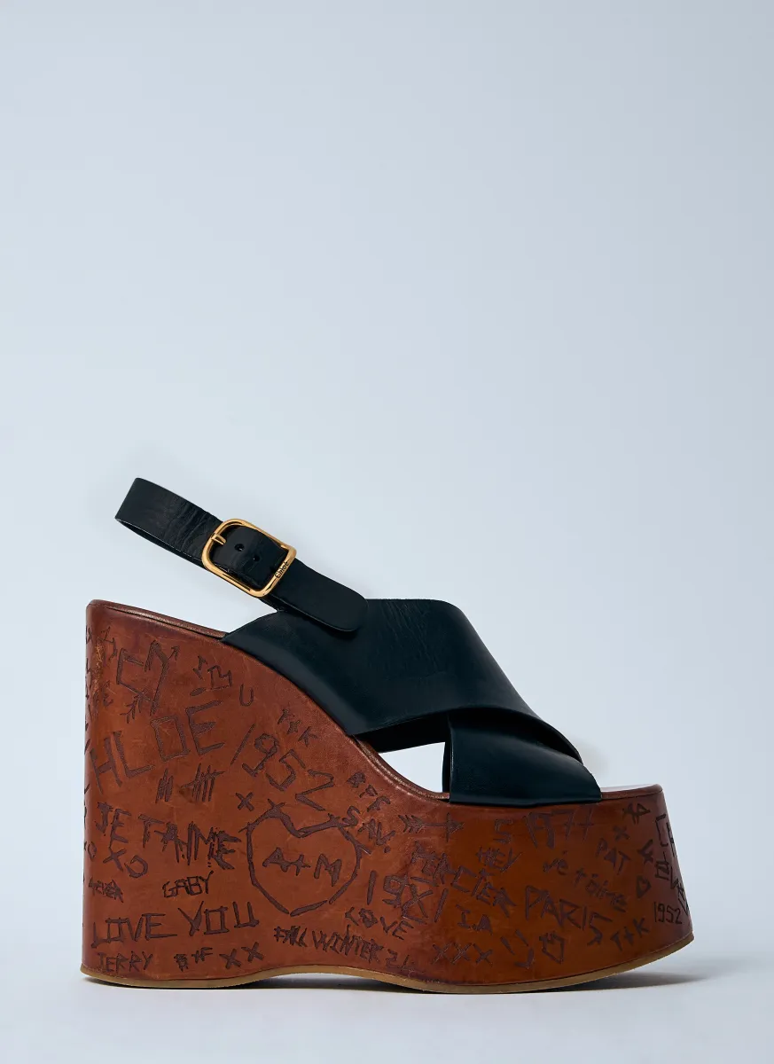 Maxime Wedge Sandal