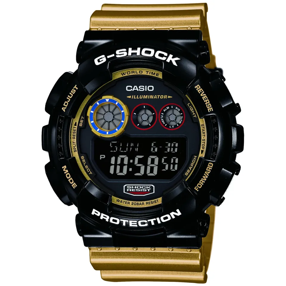 Casio G-Shock GD-120CS-1ER Crazy Colour Watch