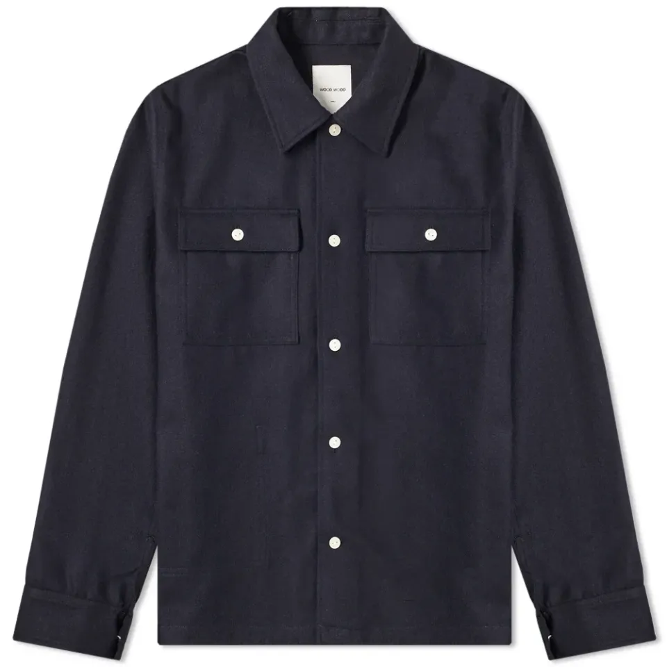 Franco Wool Overshirt