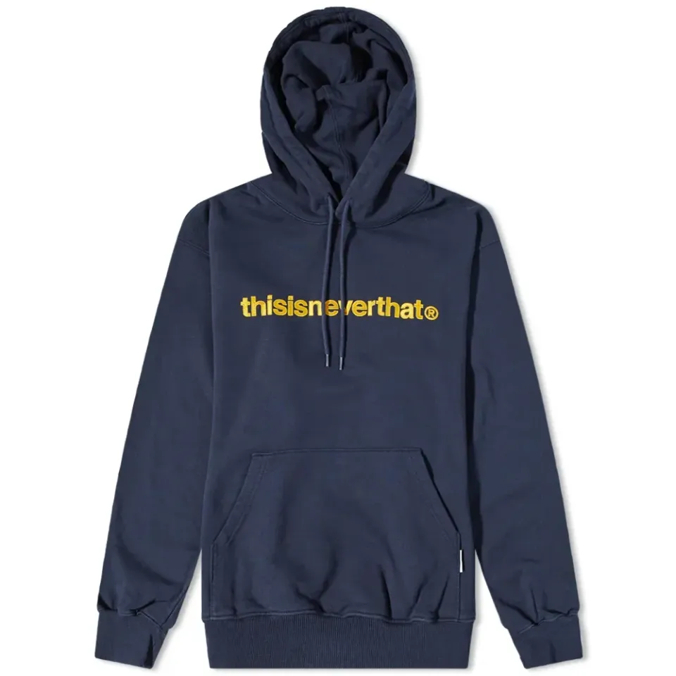 T-Logo Popover Hoodie