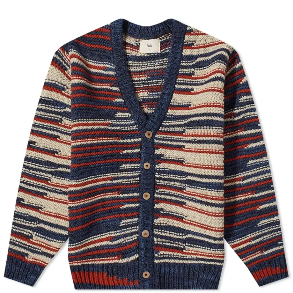 Multi Yarn Cardigan