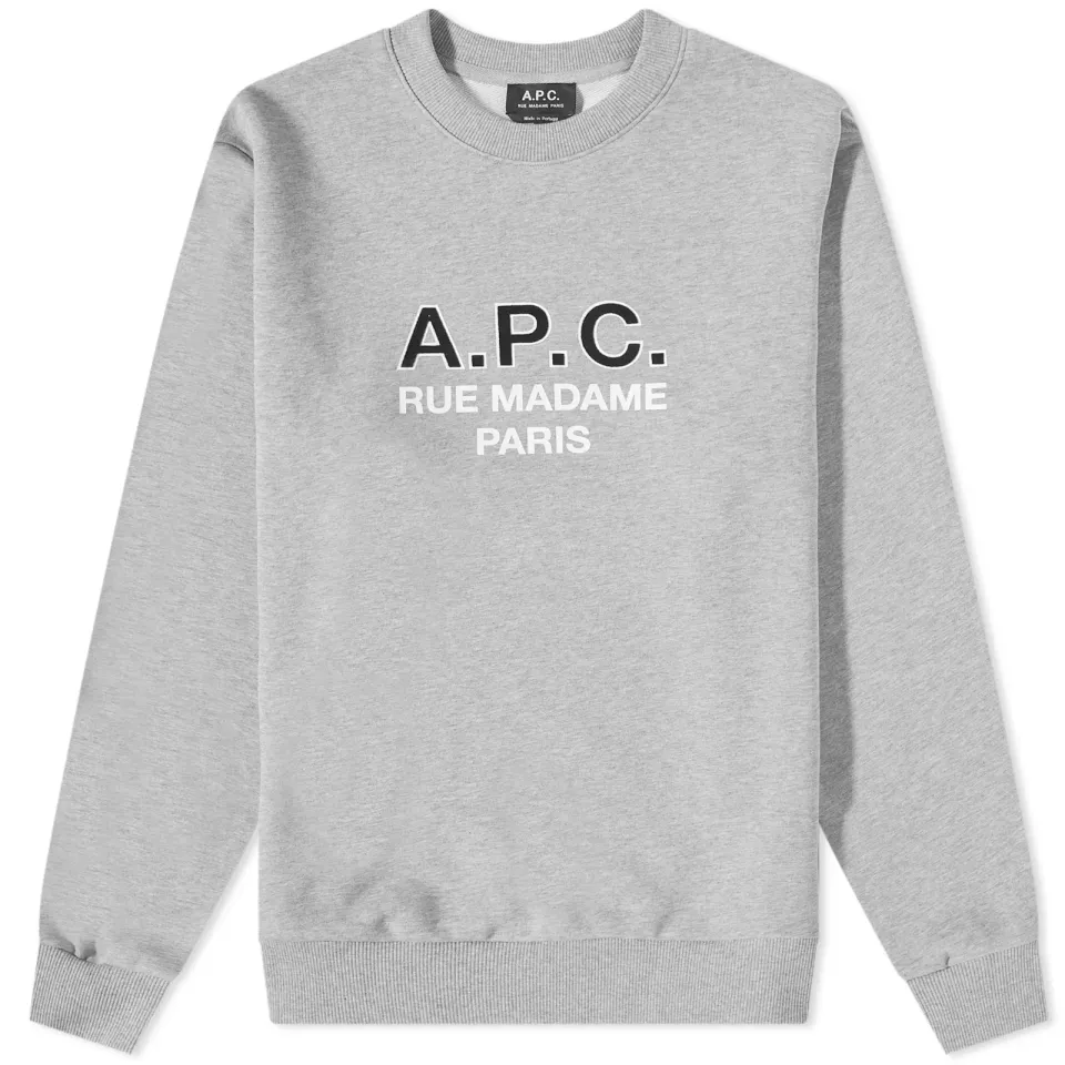 A.P.C. Madame Logo Crew Sweat