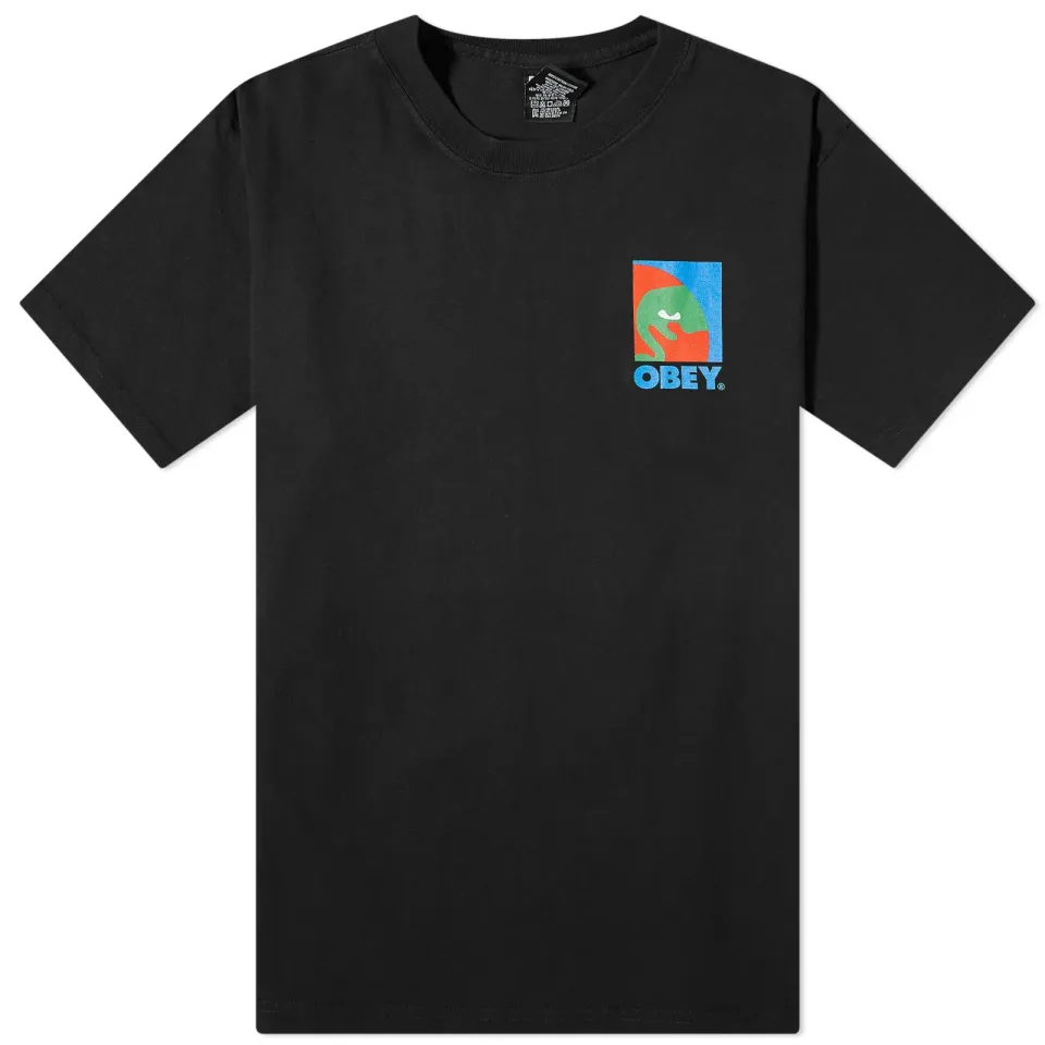 Circular Icon T-Shirt