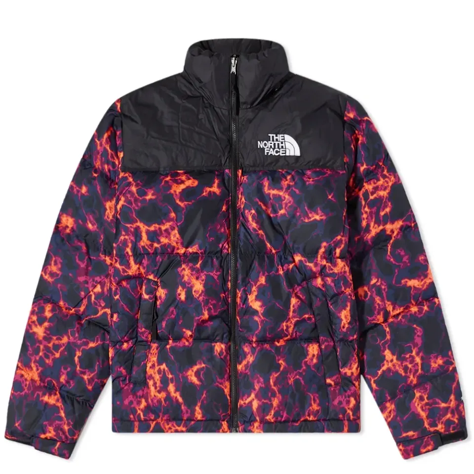 Printed 1996 Retro Nuptse Jacket