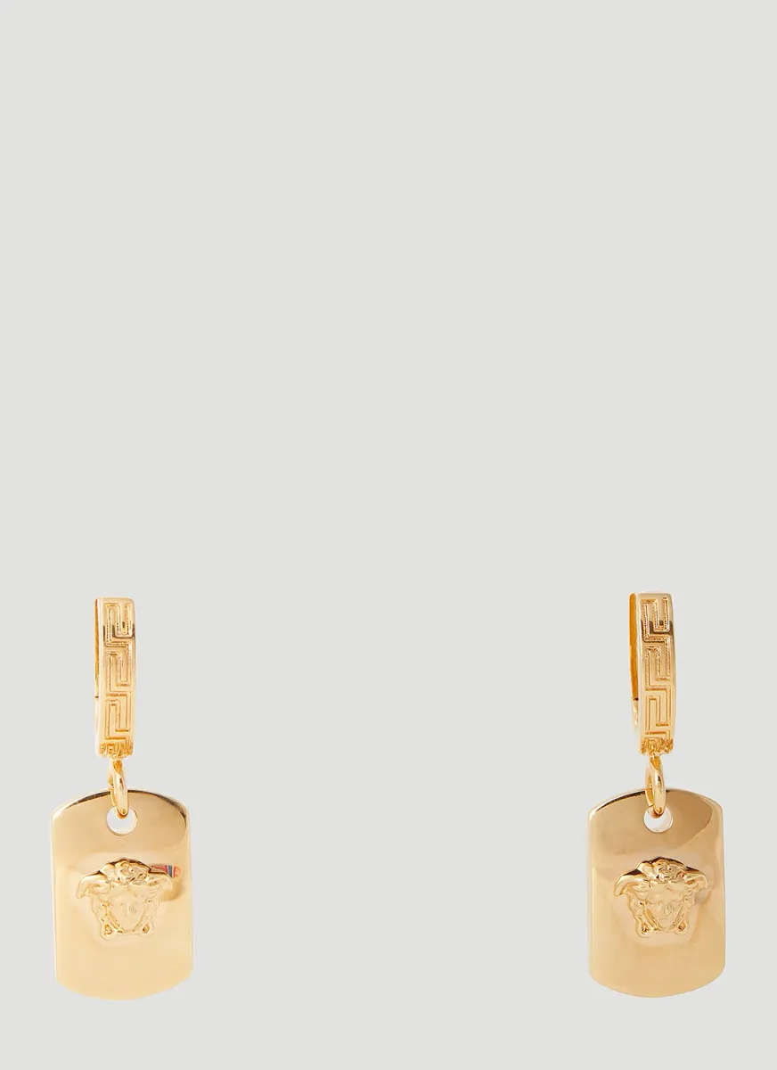 Medusa Drop Earrings
