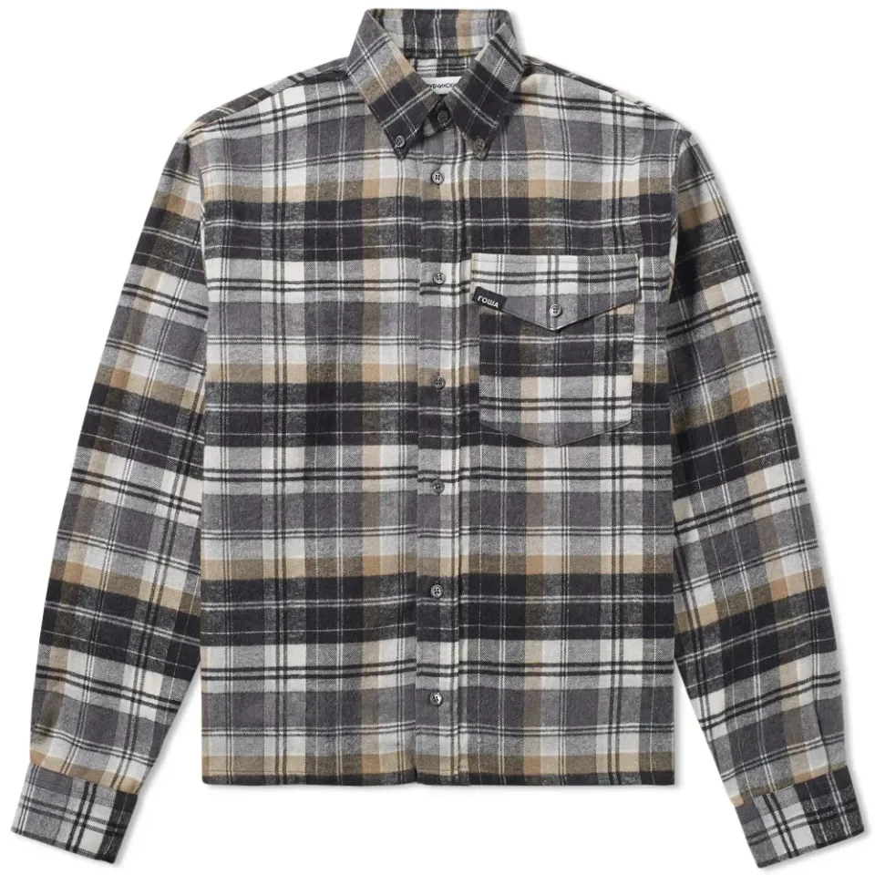 Check Flannel Shirt