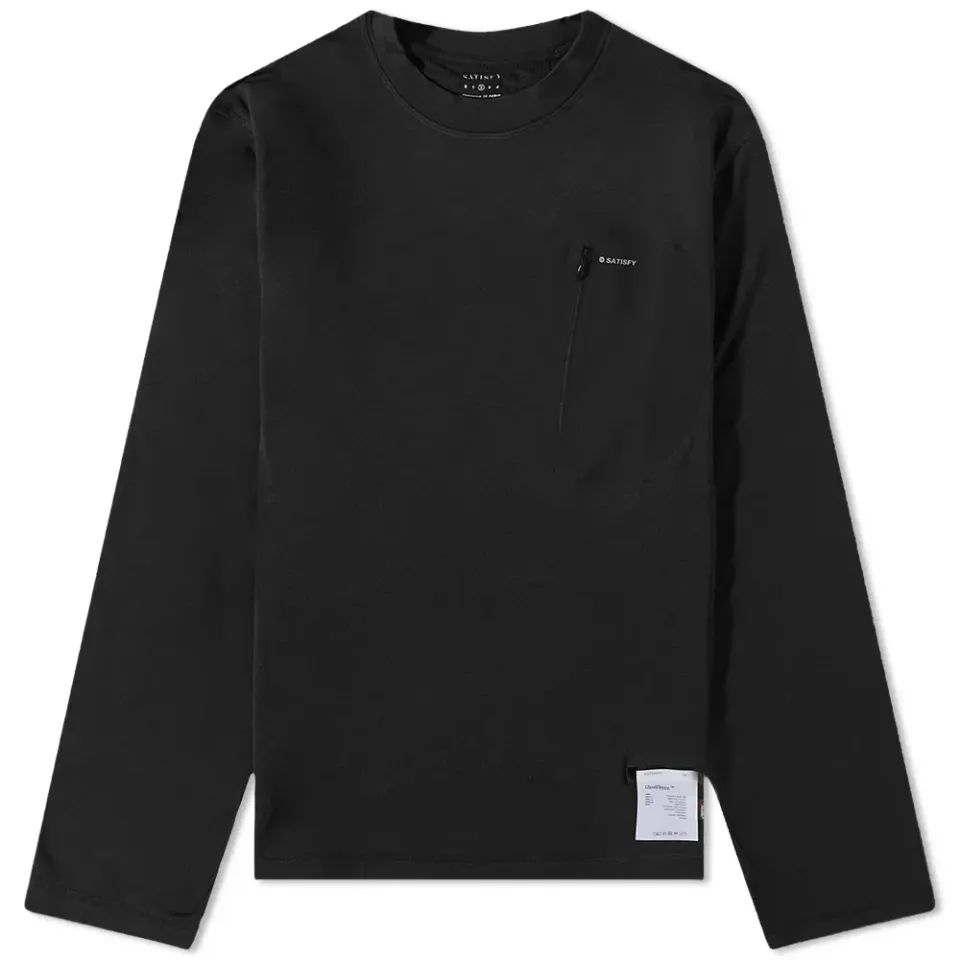 Long Sleeve Ghostfleece Pocket T-Shirt