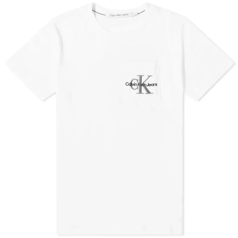 Monogram Logo Pocket T-Shirt