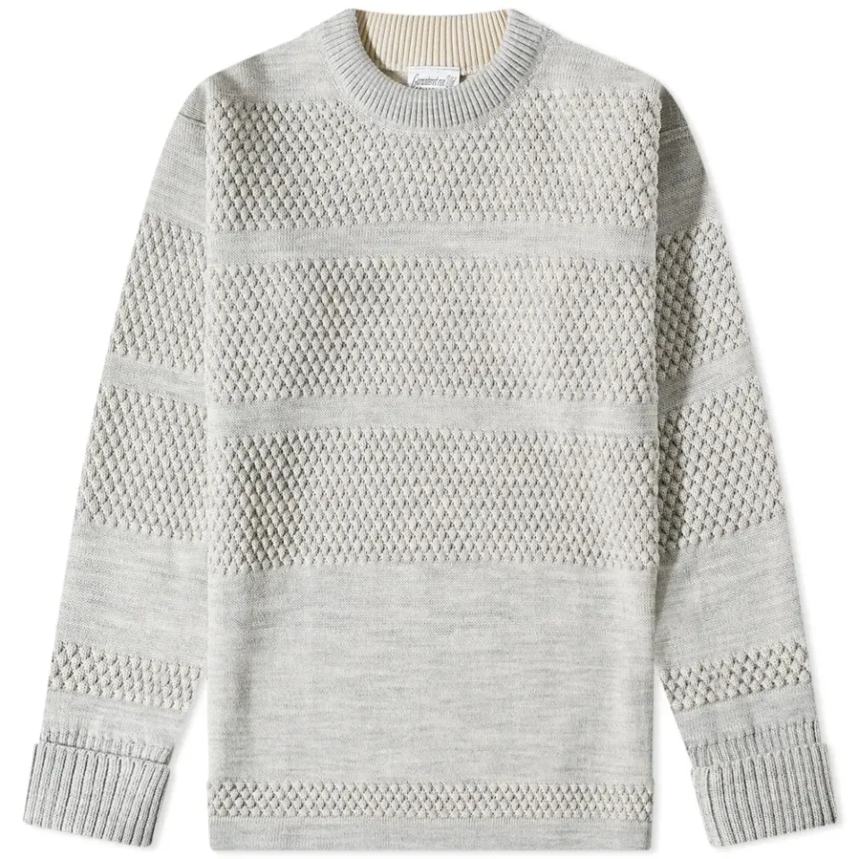 Fisherman Crew Knit