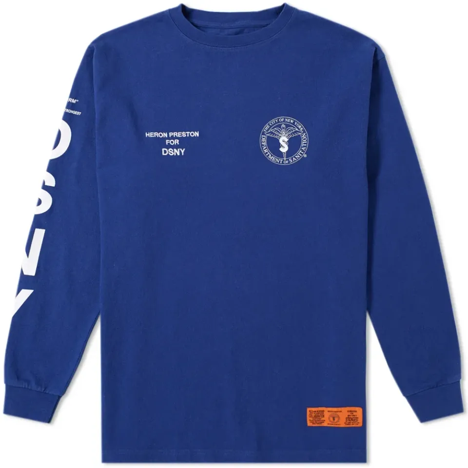 x DSNY Long Sleeve Jersone Tee