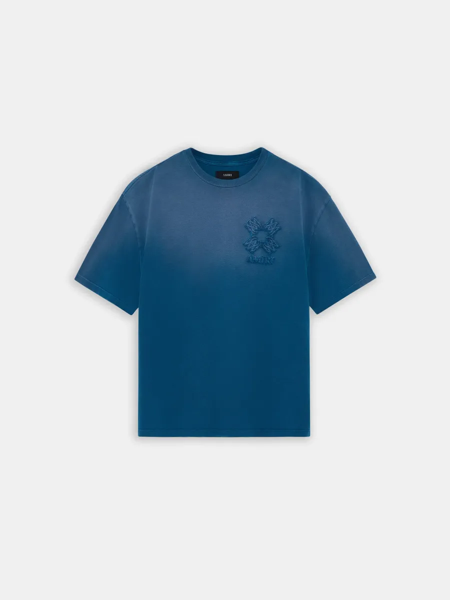 MA QUAD OVERSIZED TEE - Dark Indigo